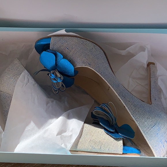 Butter Blue Heels Wedding💍💍💍 - Picture 15 of 15